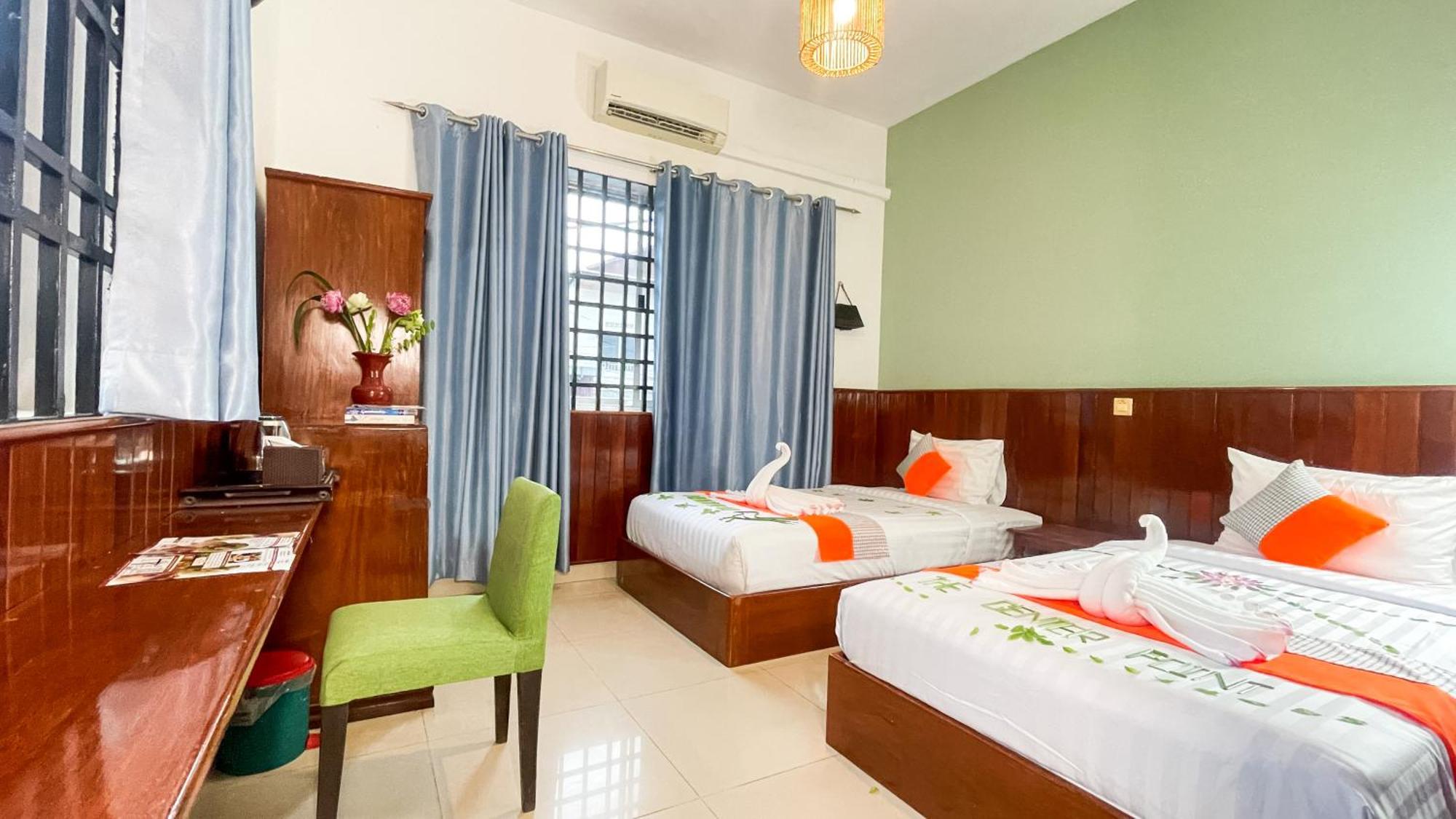 Hotel The Center Point Siem Reap Exterior foto