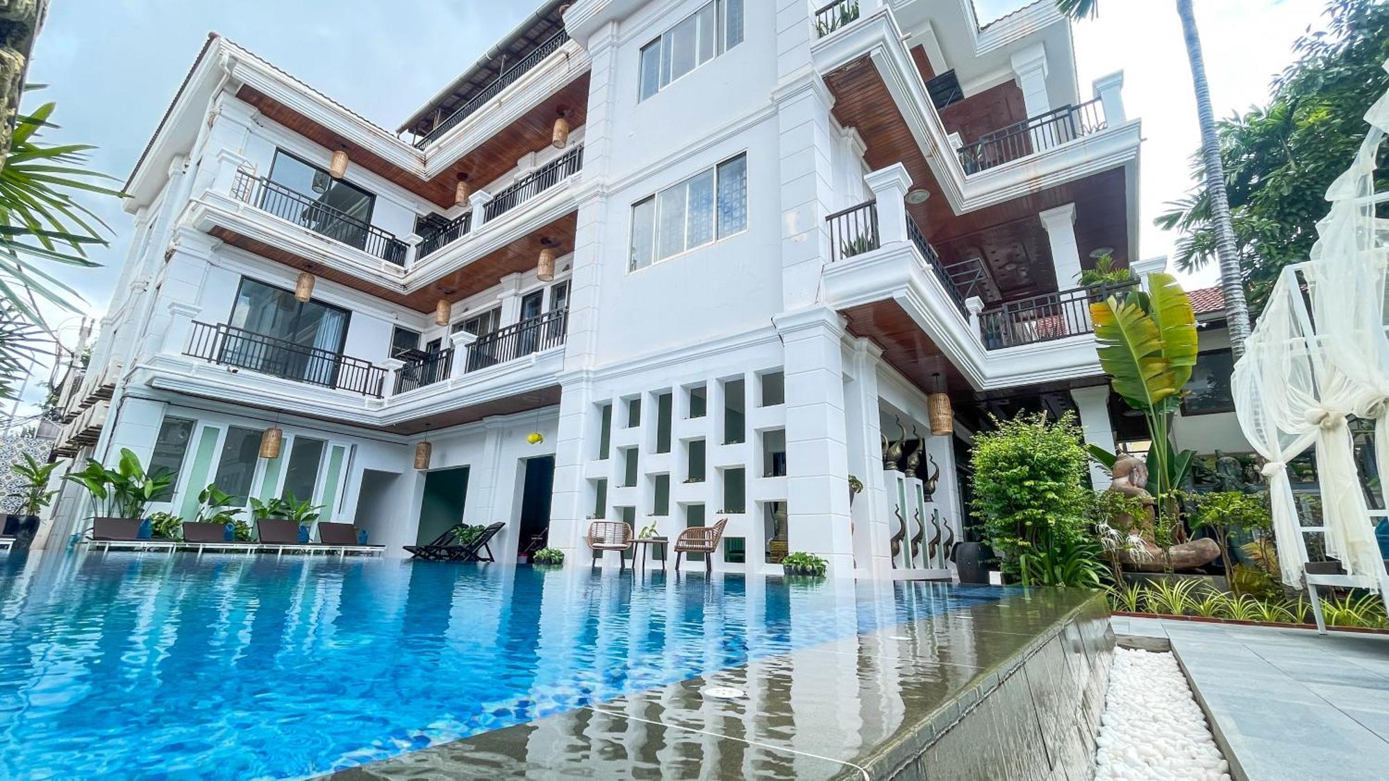 Hotel The Center Point Siem Reap Exterior foto