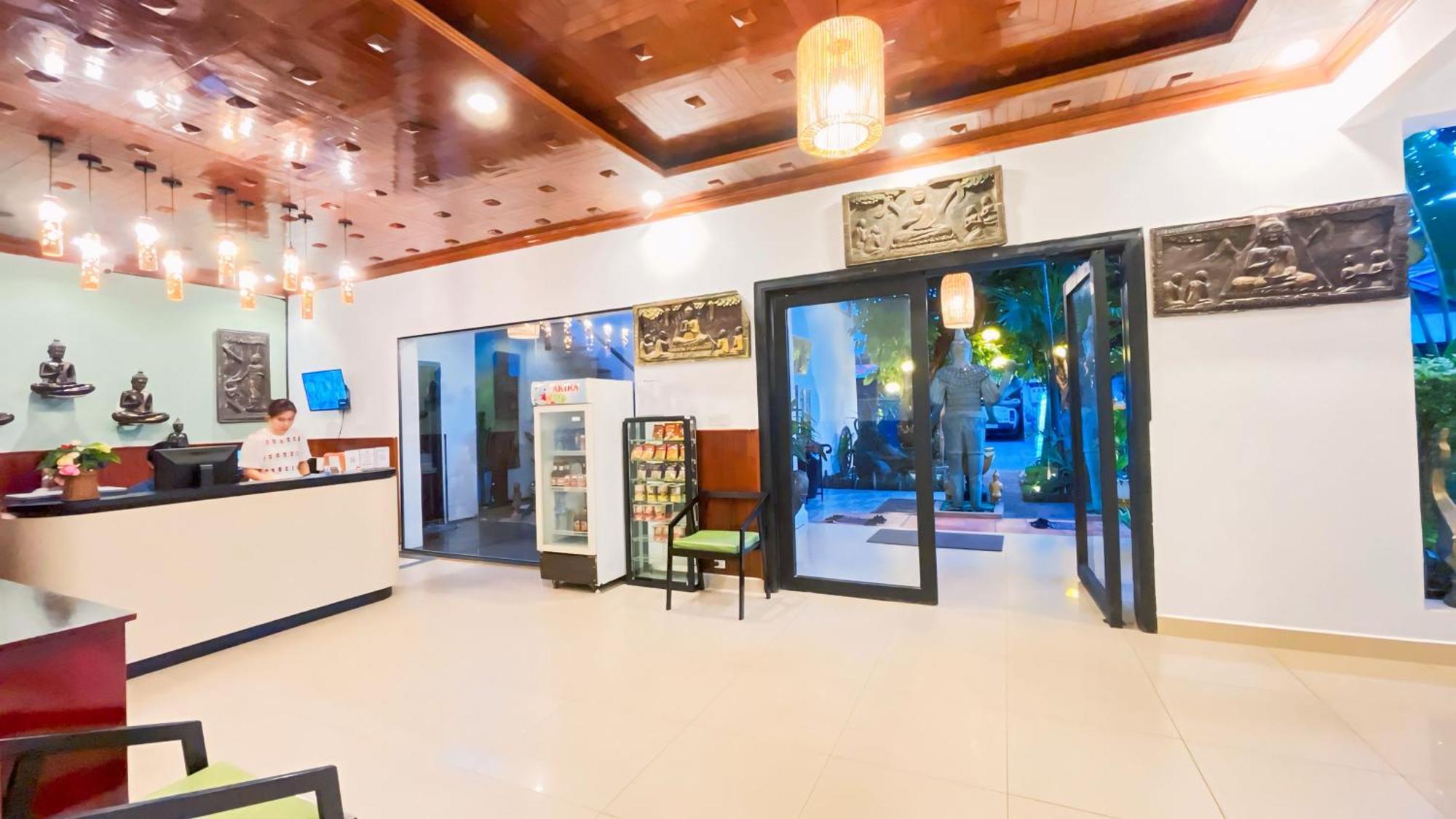 Hotel The Center Point Siem Reap Exterior foto