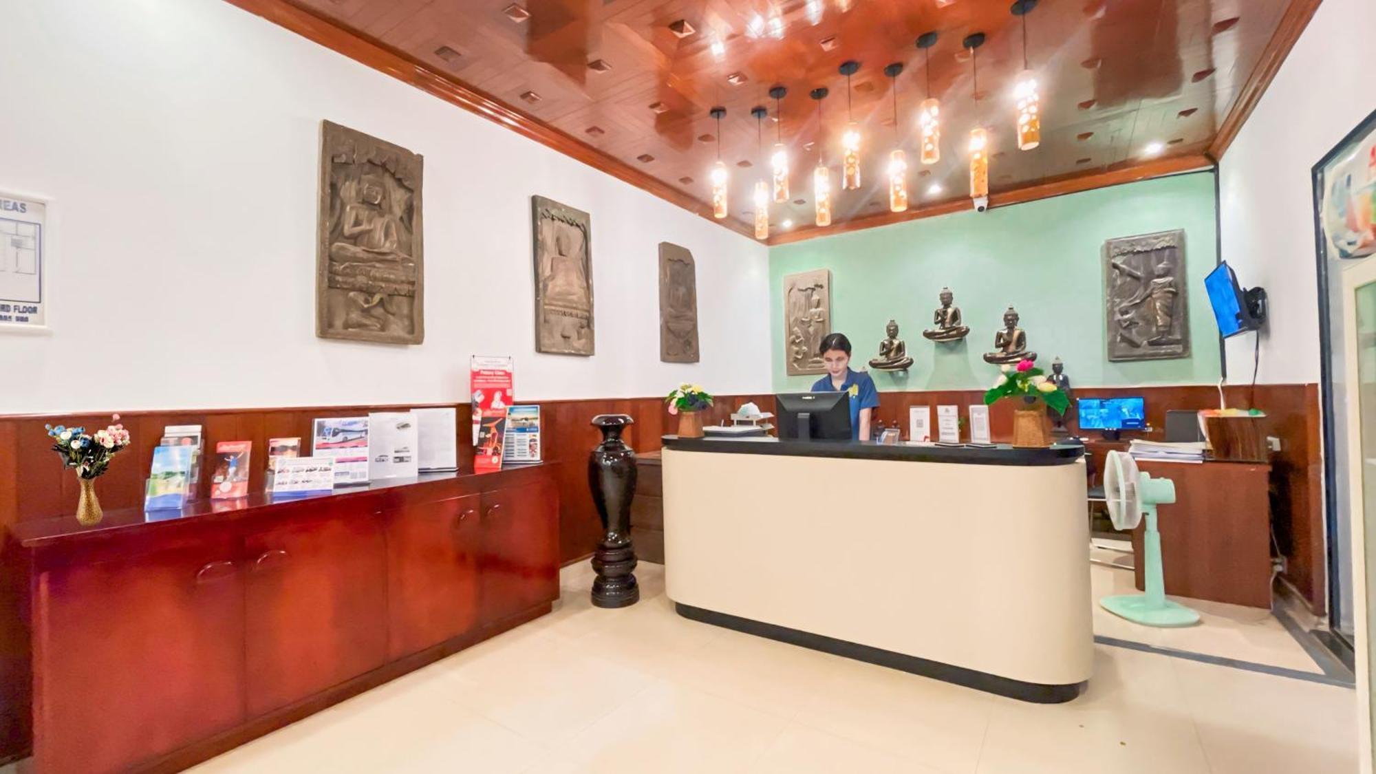 Hotel The Center Point Siem Reap Exterior foto