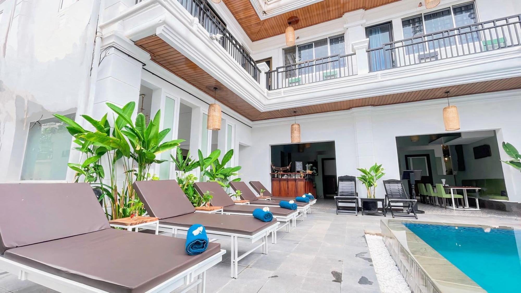 Hotel The Center Point Siem Reap Exterior foto