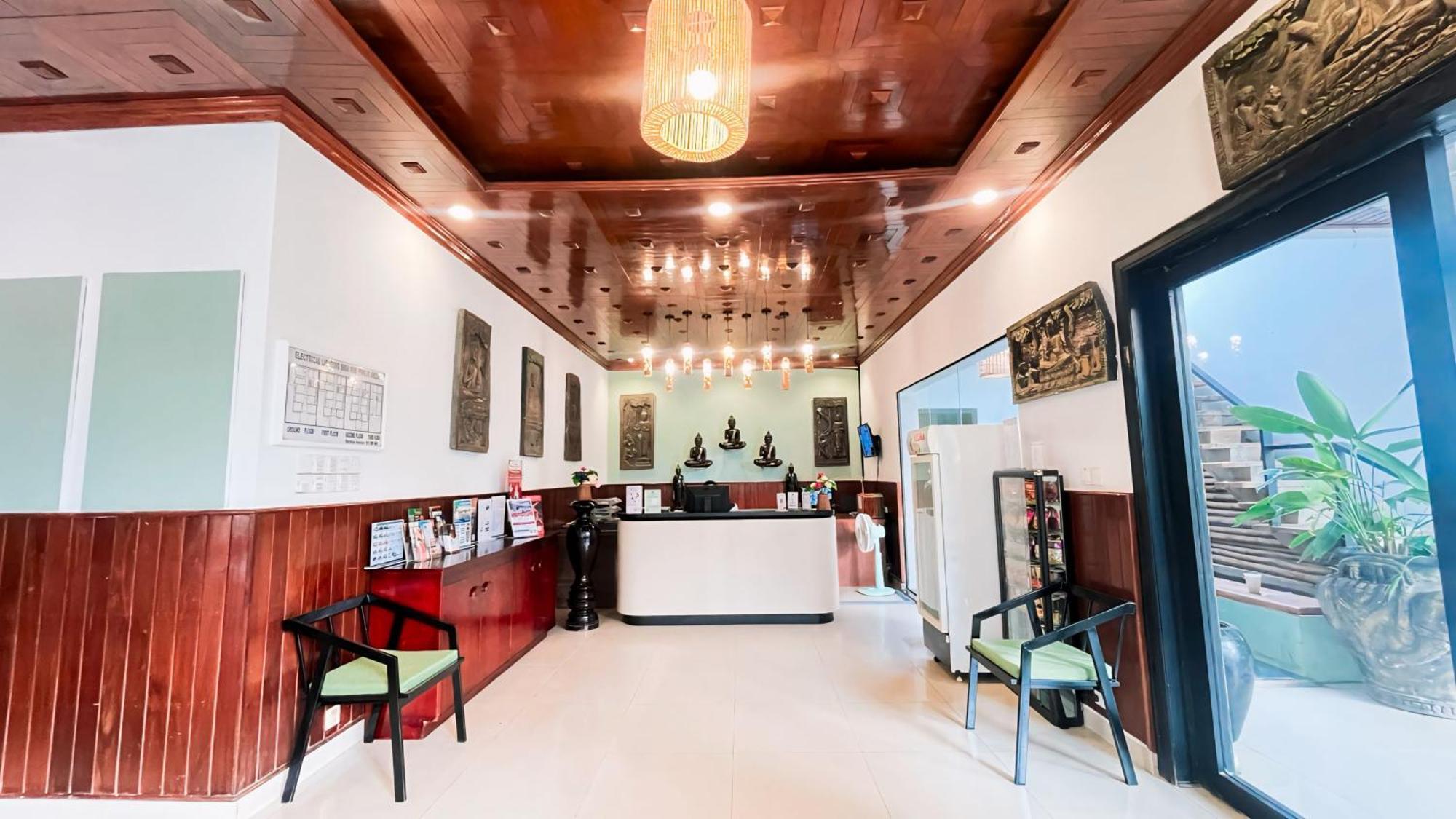 Hotel The Center Point Siem Reap Exterior foto