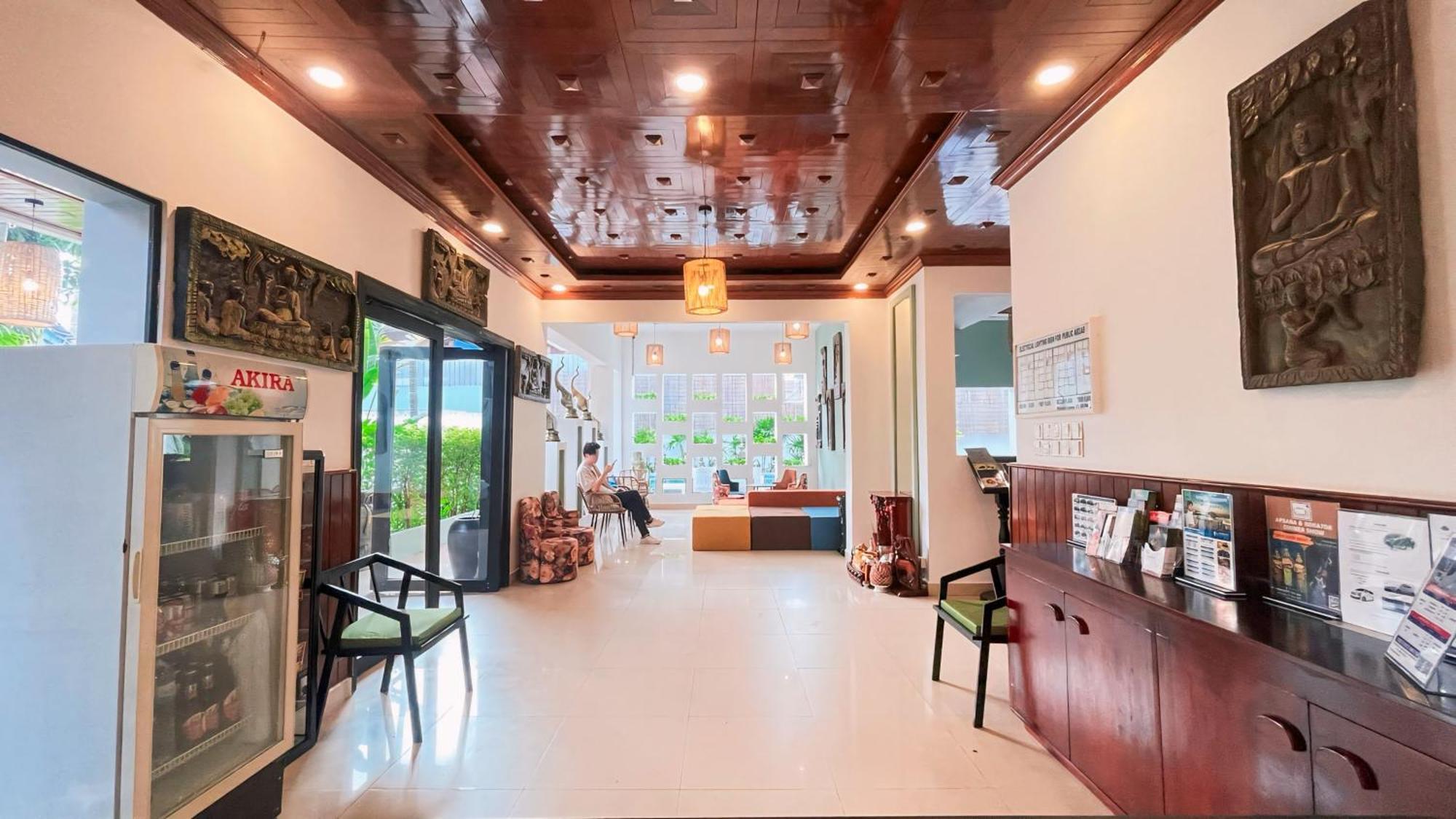 Hotel The Center Point Siem Reap Exterior foto