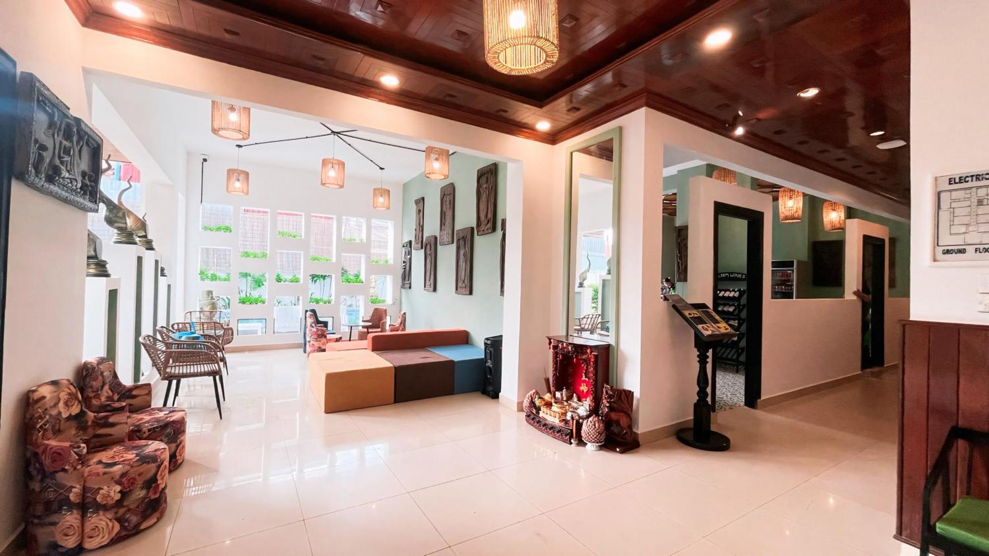 Hotel The Center Point Siem Reap Exterior foto