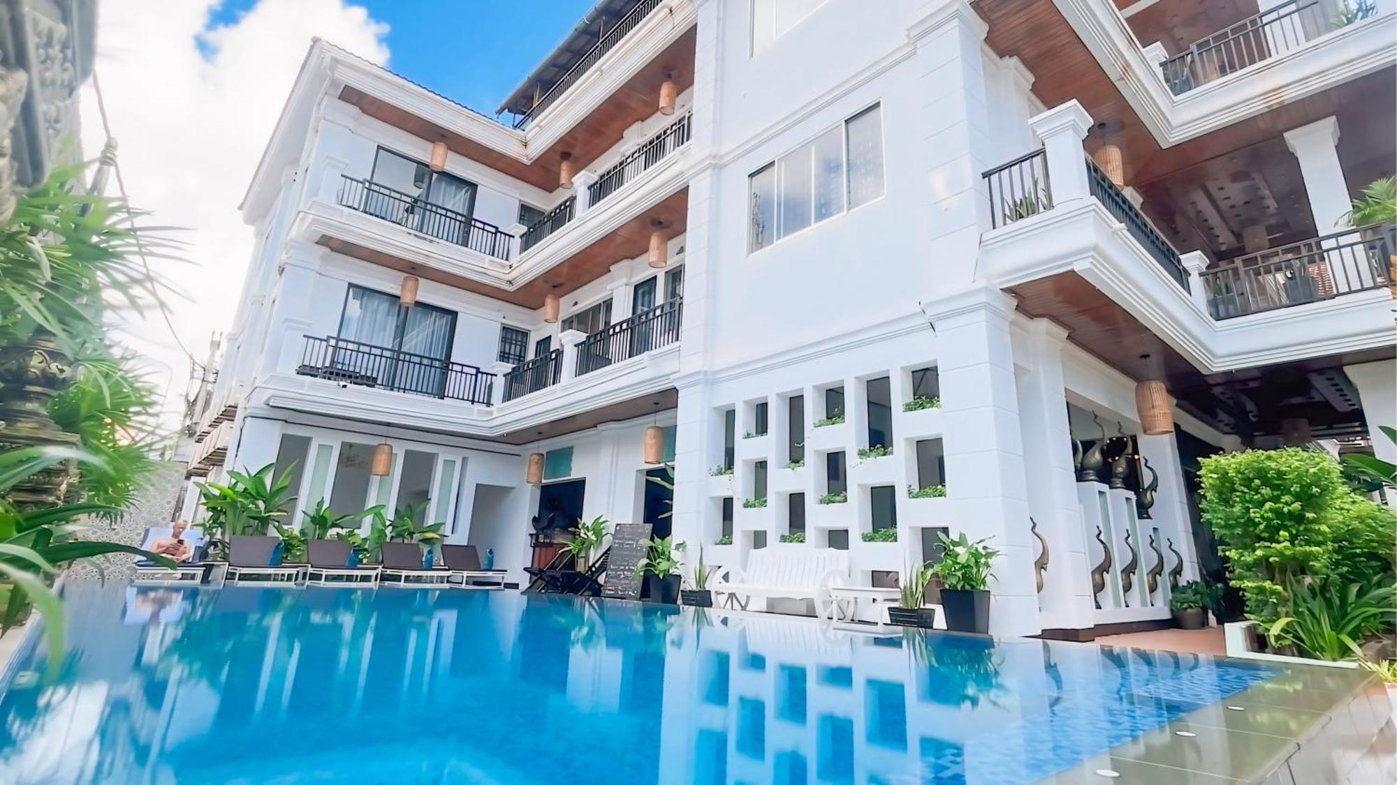 Hotel The Center Point Siem Reap Exterior foto