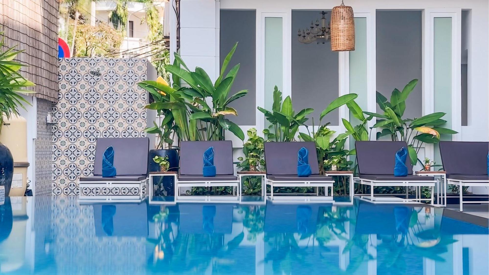 Hotel The Center Point Siem Reap Exterior foto