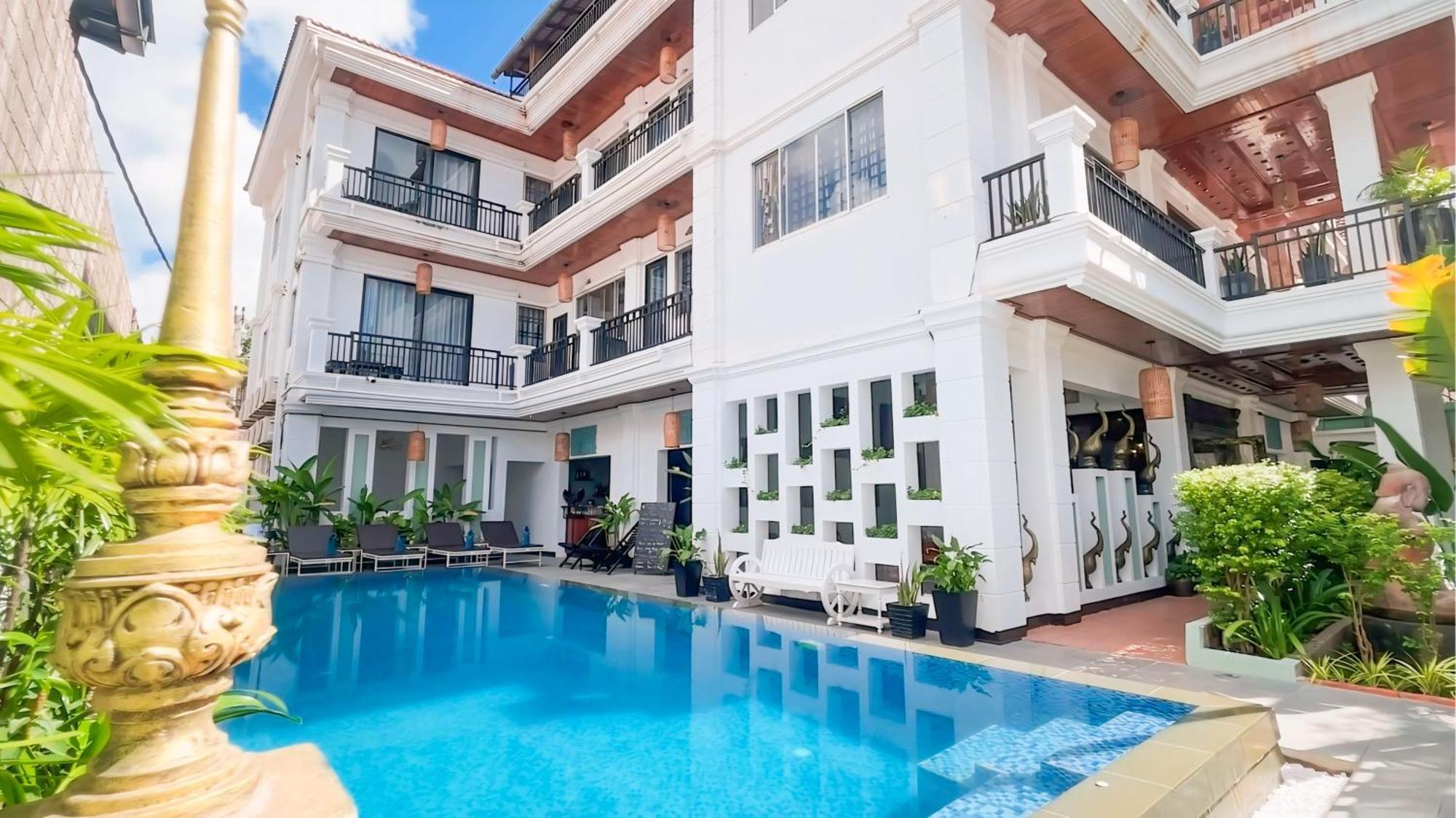 Hotel The Center Point Siem Reap Exterior foto