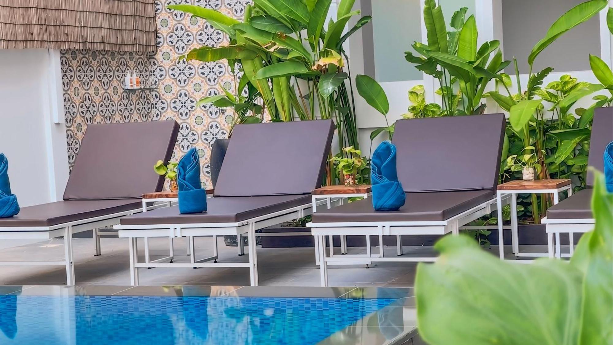 Hotel The Center Point Siem Reap Exterior foto