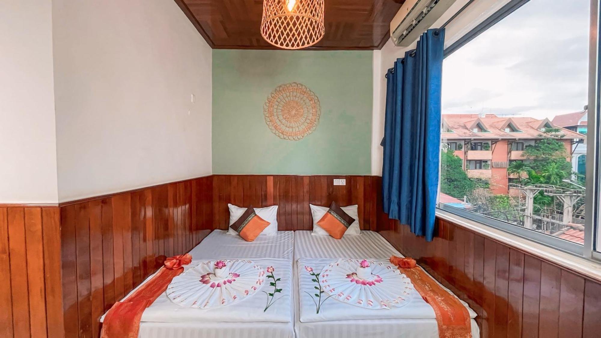 Hotel The Center Point Siem Reap Zimmer foto
